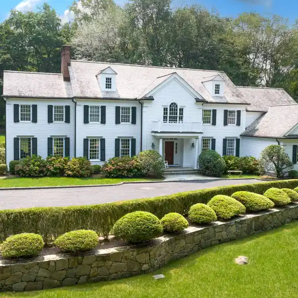 ELEGANT COLONIAL ON TWO PARK-LIKE ACRES