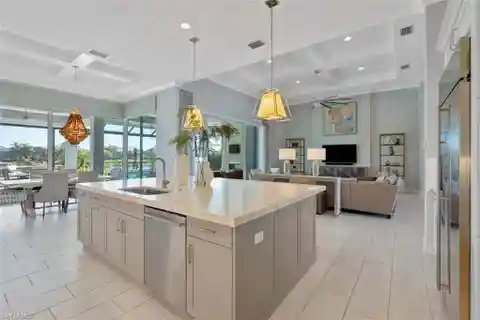 Turnkey Coastal Retreat in the Isles of Collier Preserve