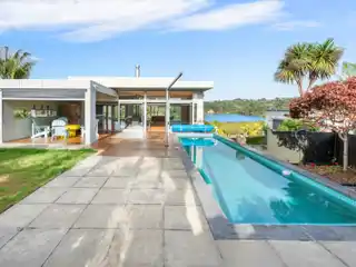 Architectural Coastal Haven