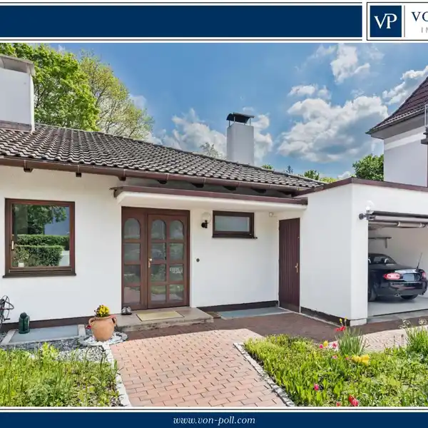 SPACIOUS DETACHED HOUSE WITH SOUTH-FACING GARDEN