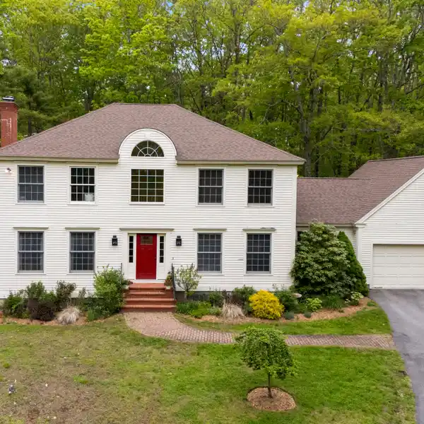 ELEGANT HOME BACKING TO YORK LAND TRUST PRESERVE