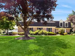 Elegant Lake Forest Retreat with Outdoor Pool