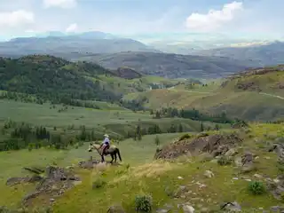 Tunk Creek Ranch - 536 Acres of Countryside Set Above the Okanogan River