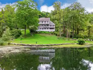 Modern Elegance Meets Natural Serenity in Prestigious Bedford Corners
