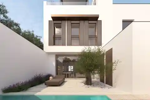 Tranquil Modern Townhouse
