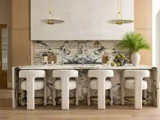 Newly Completed Transitional Style Residence