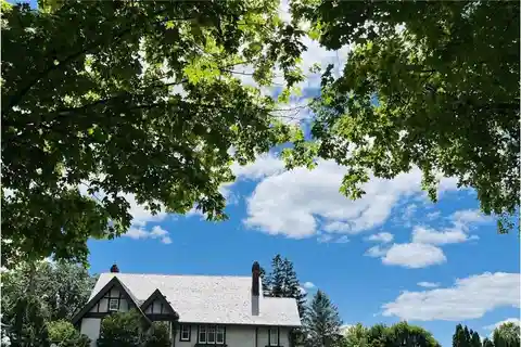 Charming Tudor Medieval Revival Home