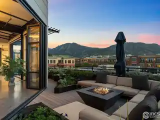 Luxury Living in Downtown Boulder: a Modern Loft with Iconic Views and Unmatched Elegance