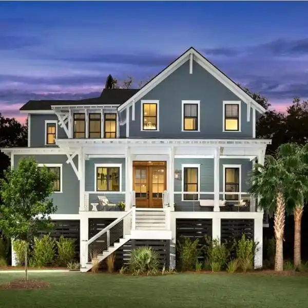 UNDERSTATED ELEGANCE IN A LOWCOUNTRY SETTING