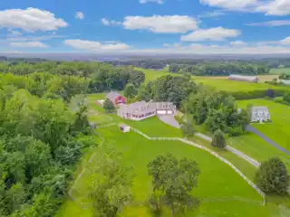 Custom Estate with Exceptional Equestrian Facilities