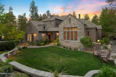 Exquisite Home Overlooking Fairways and Mountains
