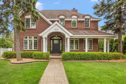 Custom All-brick Home in the Triangle District