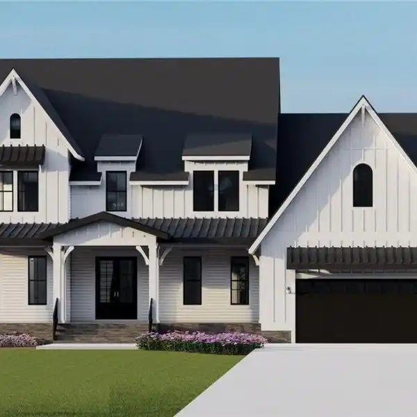 NEW CLASSIC FARMHOUSE STYLE HOME