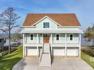 Custom Waterfront Home