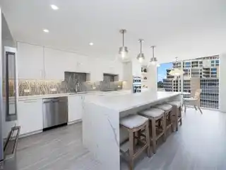 Beautifully Renovated Residence at the Exclusive Monaco Beach Club