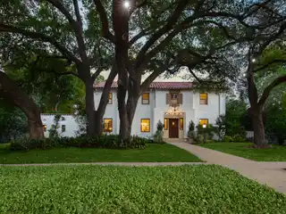 Architecturally Significant Spanish Revival Estate