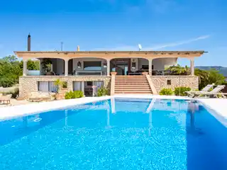 Villa in Bunyola with Pool and Views of the Tramuntana Mountains