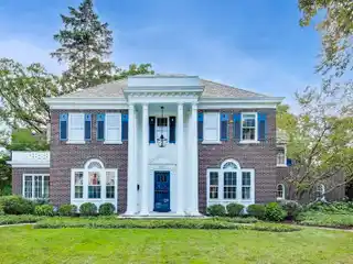 Architecturally Significant Colonial Revival Residence