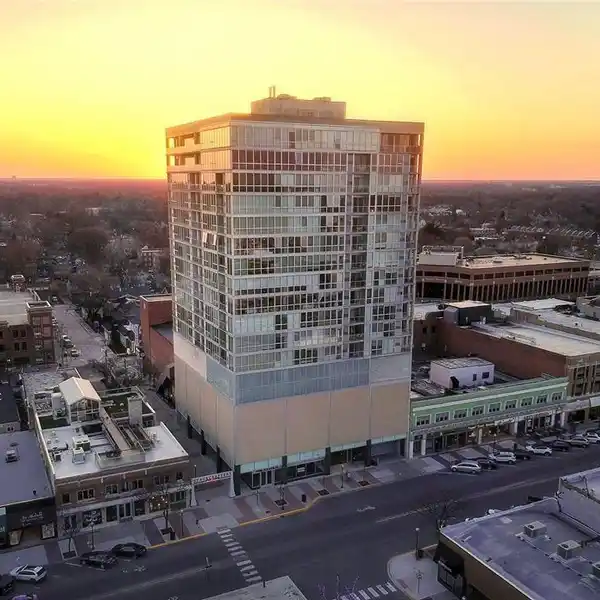 UPDATED PENTHOUSE AT THE FIFTH