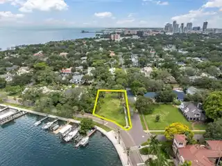 Build a New Home with a Waterfront View