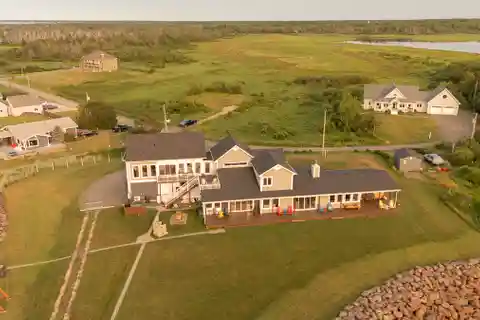 Custom Oceanfront Home with Sunset Views