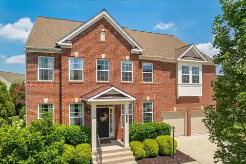 Magnificent and Spacious Brick-Front Residence