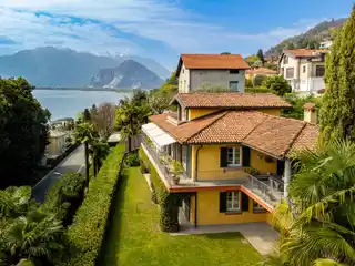Elegant Villa Overlooking Lake Maggiore