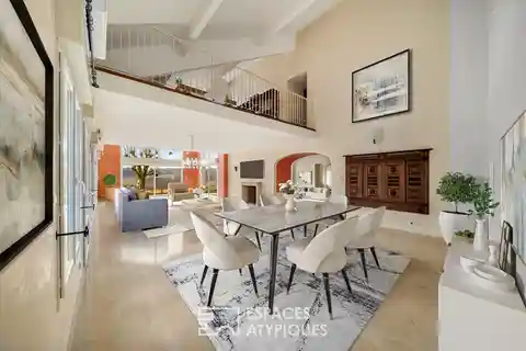 Charming Estate with Glasshouse and Garden Views