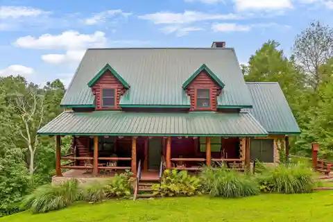 Unique Amish Custom-Built Home