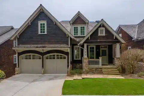 Spacious Four-level Home Above Lake Burton