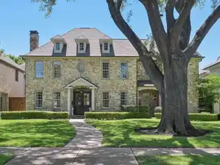 Beautifully Updated Stone Colonial in Highland Park