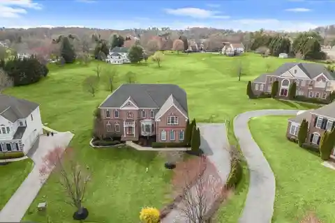 Majestic Brick Colonial with Grand Entertaining Spaces