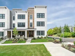 Move-In-Ready End-Unit Townhome in Towns at Newtown Walk