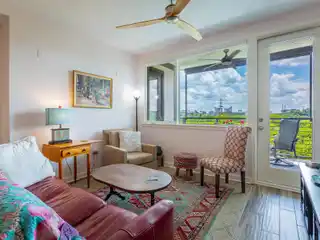 Updated Condo with Expansive Riverfront Balcony