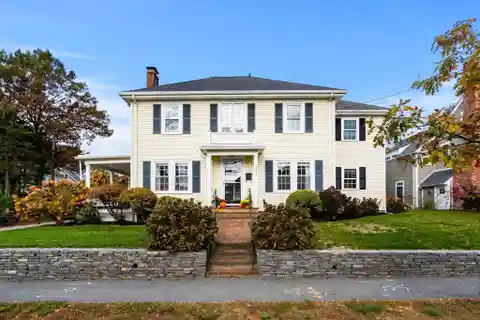 Classic Milton Colonial with Modern Updates & Timeless Charm