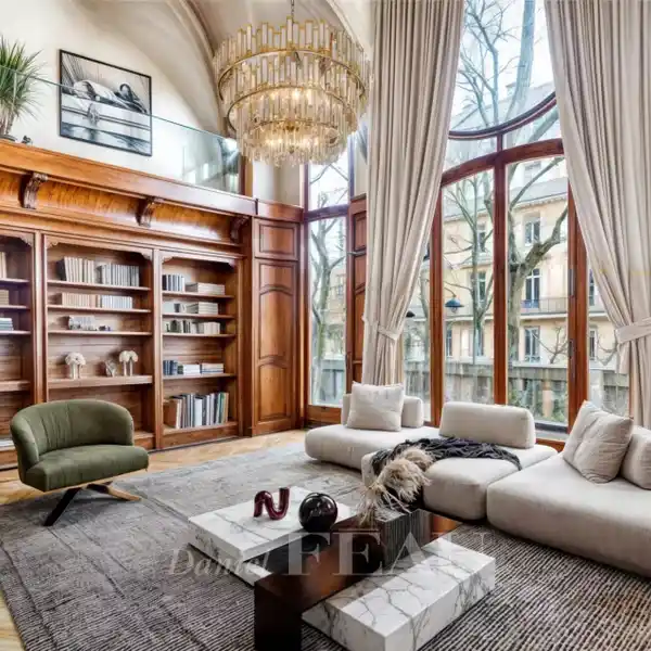 REMARKABLE PARIS RESIDENCE