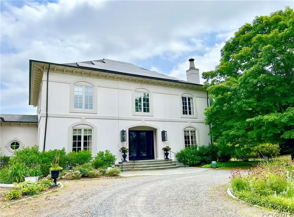 French Chateau Living Meets Natural Beauty