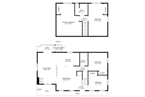 Year-Round Island Home in Convenient Location