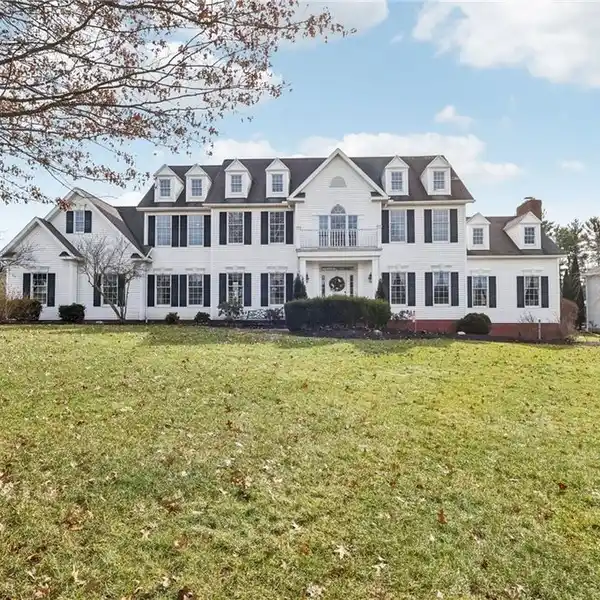 CUSTOM-BUILT DORMER COLONIAL IN REGAL BROOK FARMS