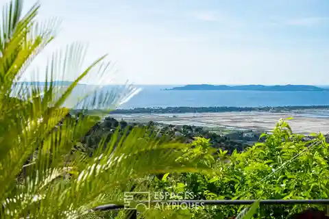 Immaculate Home Embracing the Landscape