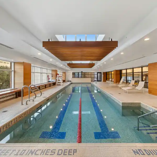 SPECTACULAR RIVERFRONT VIEWS IN ICONIC MANHATTAN RESIDENCE