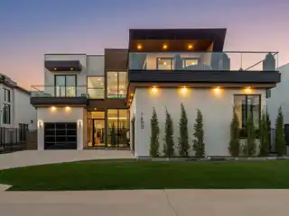 Refined Living with Beautiful Outdoor Space