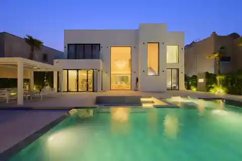One of a Kind Garden Hall Villa