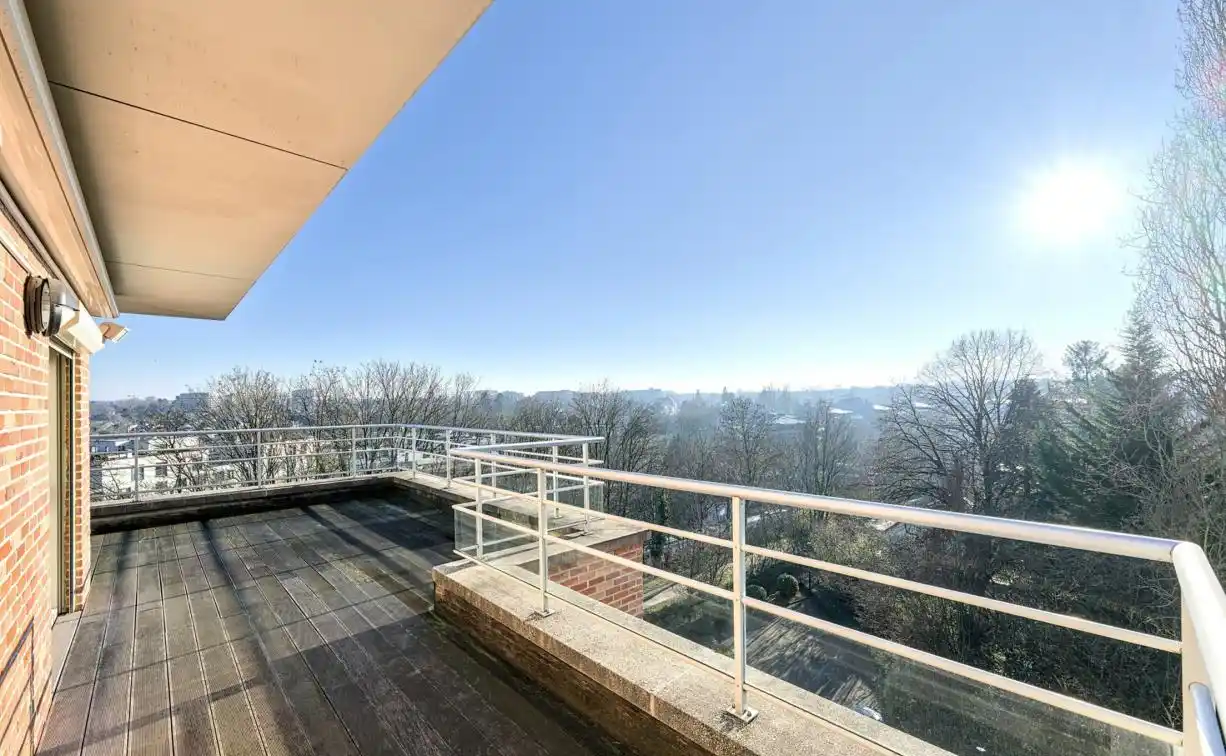 Bright Penthouse with a Large Terrace