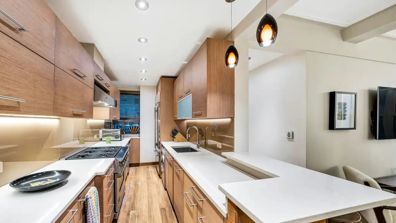 Meticulously Renovated Two Bedroom in a Coveted Building