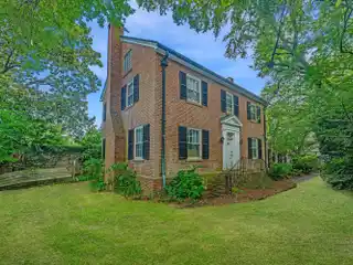 Traditional Brick Home on Historic Longitude Lane