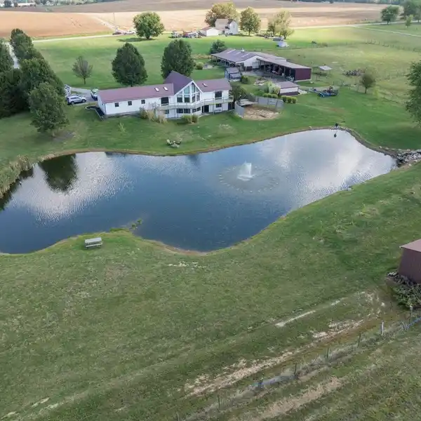 COUNTRY LIVING ON OVER 11 ACRES