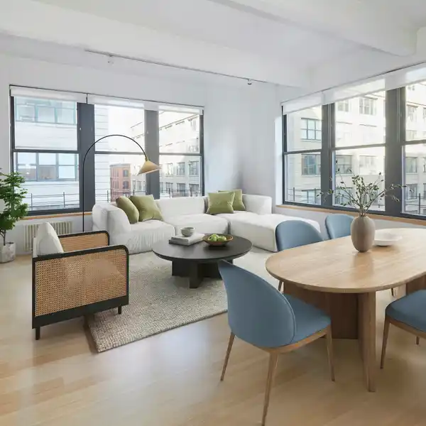 RENTAL IN FULL SERVICE LOFT BUILDING IN DUMBO