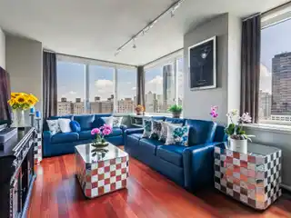 Incredible Corner Unit Perched on the 27th Floor