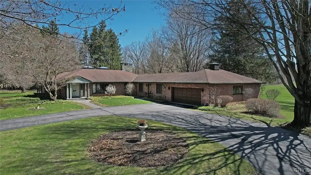 Stately Brick Ranch on over Seven Acres